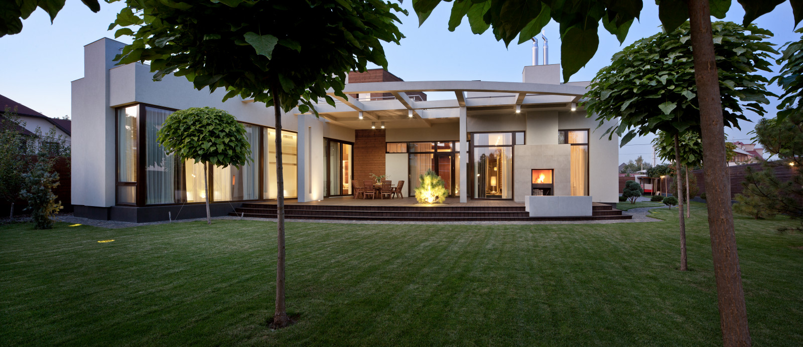 projects of modern houses